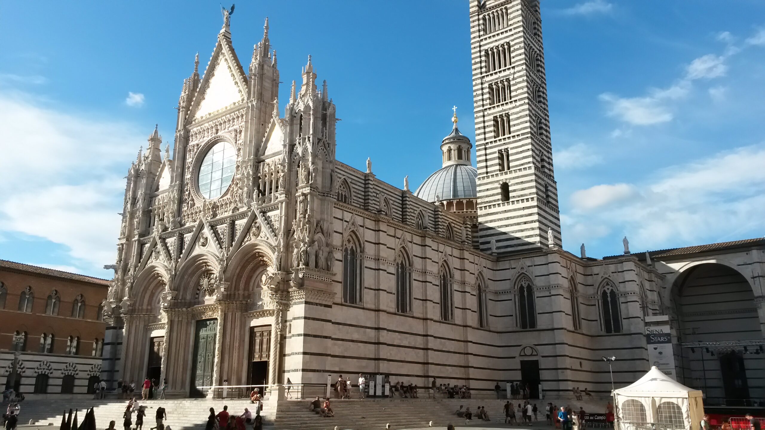 Tours privados de la Toscana a la catedral de Siena