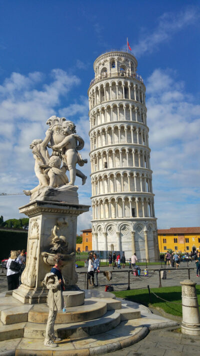 Torre inclinada de Pisa