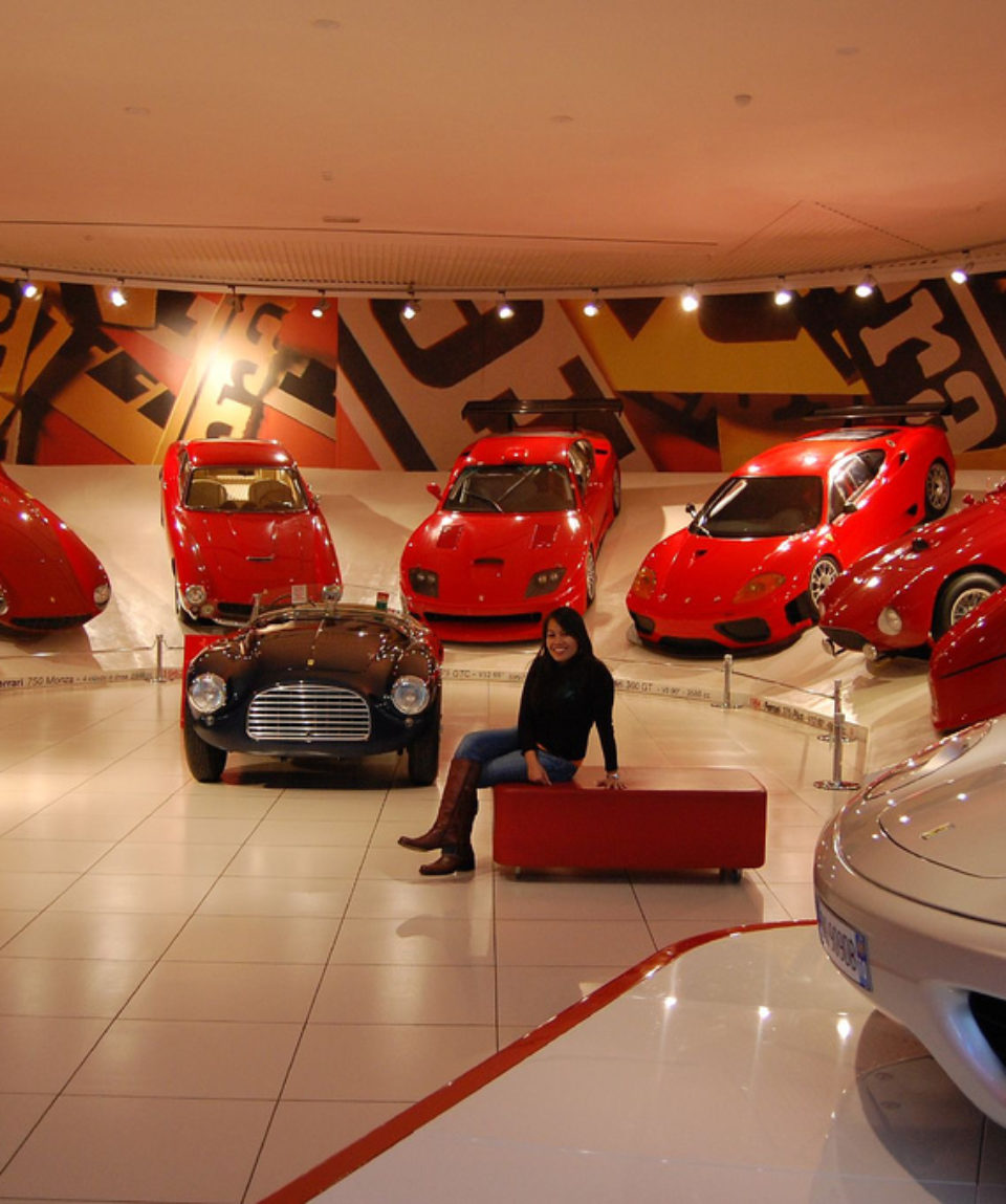 ferrari tours in modena