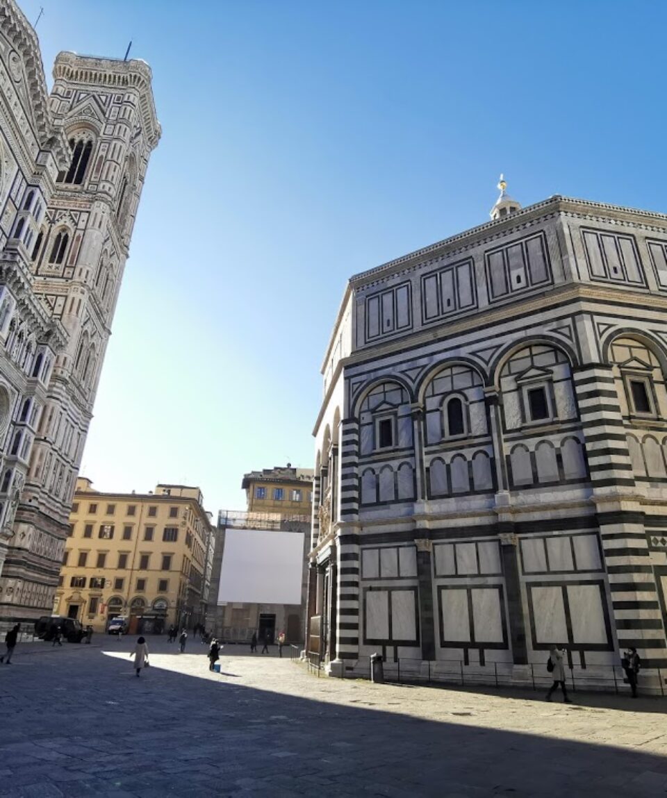 battistero san giovanni firenze