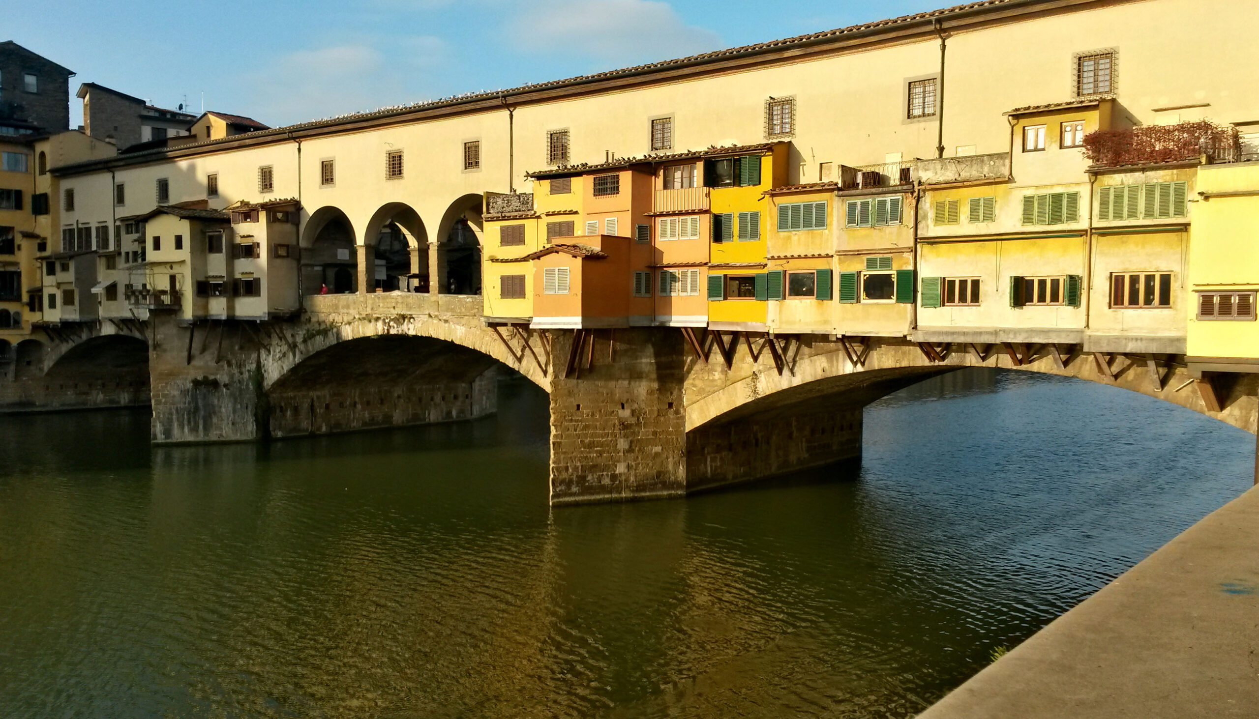 Tour a pie por el Ponte Vecchio de Florencia