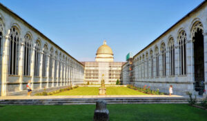 Pisa Monumental Cemetery Campo Santo