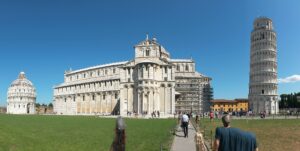 Pisa Piazza dei Miracoli